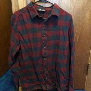 North face flannel